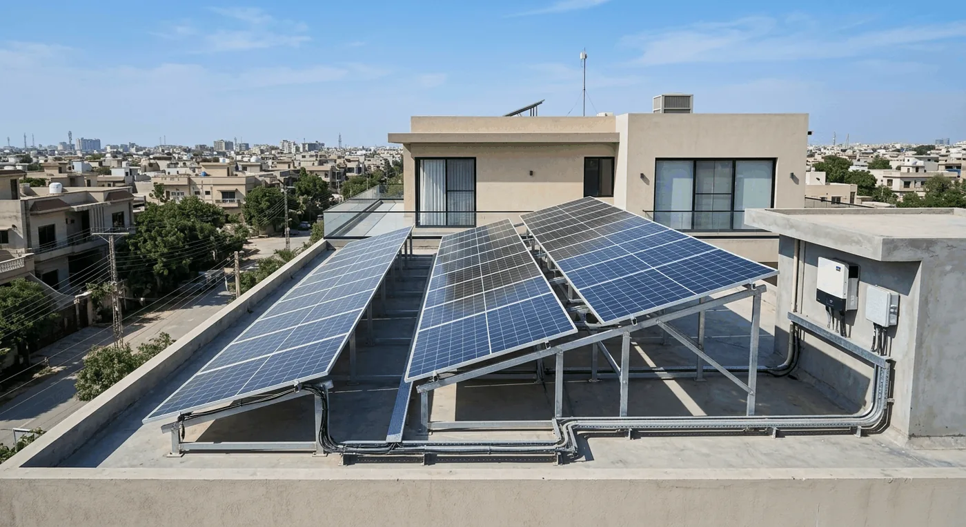 Solar installation gallery